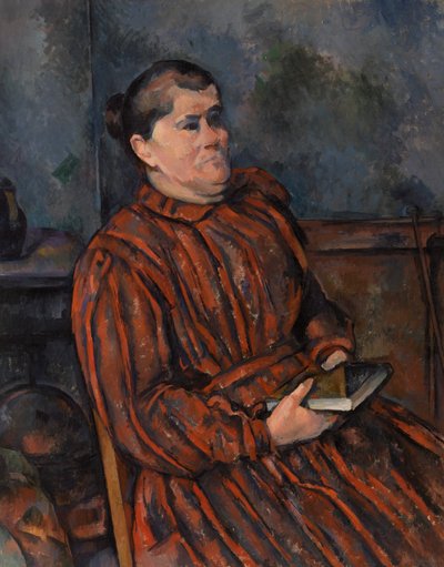 Ritratto di una donna (Portrait de femme) da Paul Cézanne